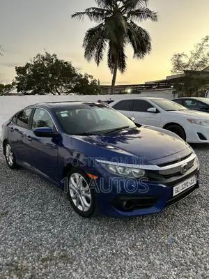 Honda Civic EX 4dr Sedan (1.5L 4cyl) 2016 Blue