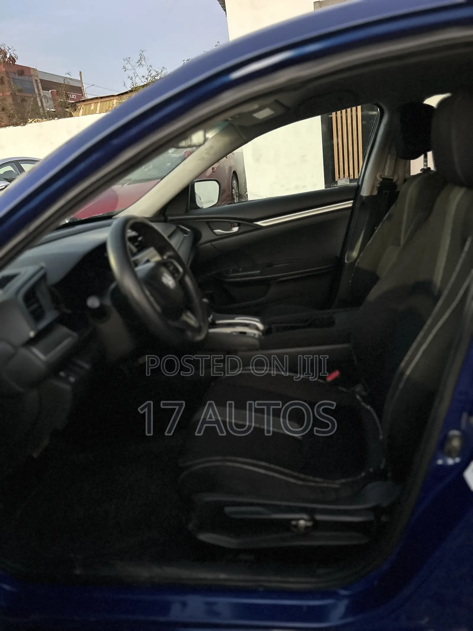 Honda Civic EX 4dr Sedan (1.5L 4cyl) 2016 Blue