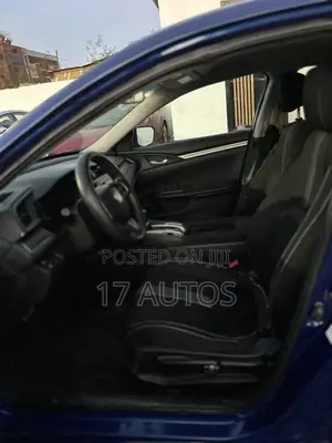 Honda Civic EX 4dr Sedan (1.5L 4cyl) 2016 Blue