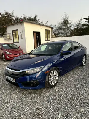 Honda Civic EX 4dr Sedan (1.5L 4cyl) 2016 Blue