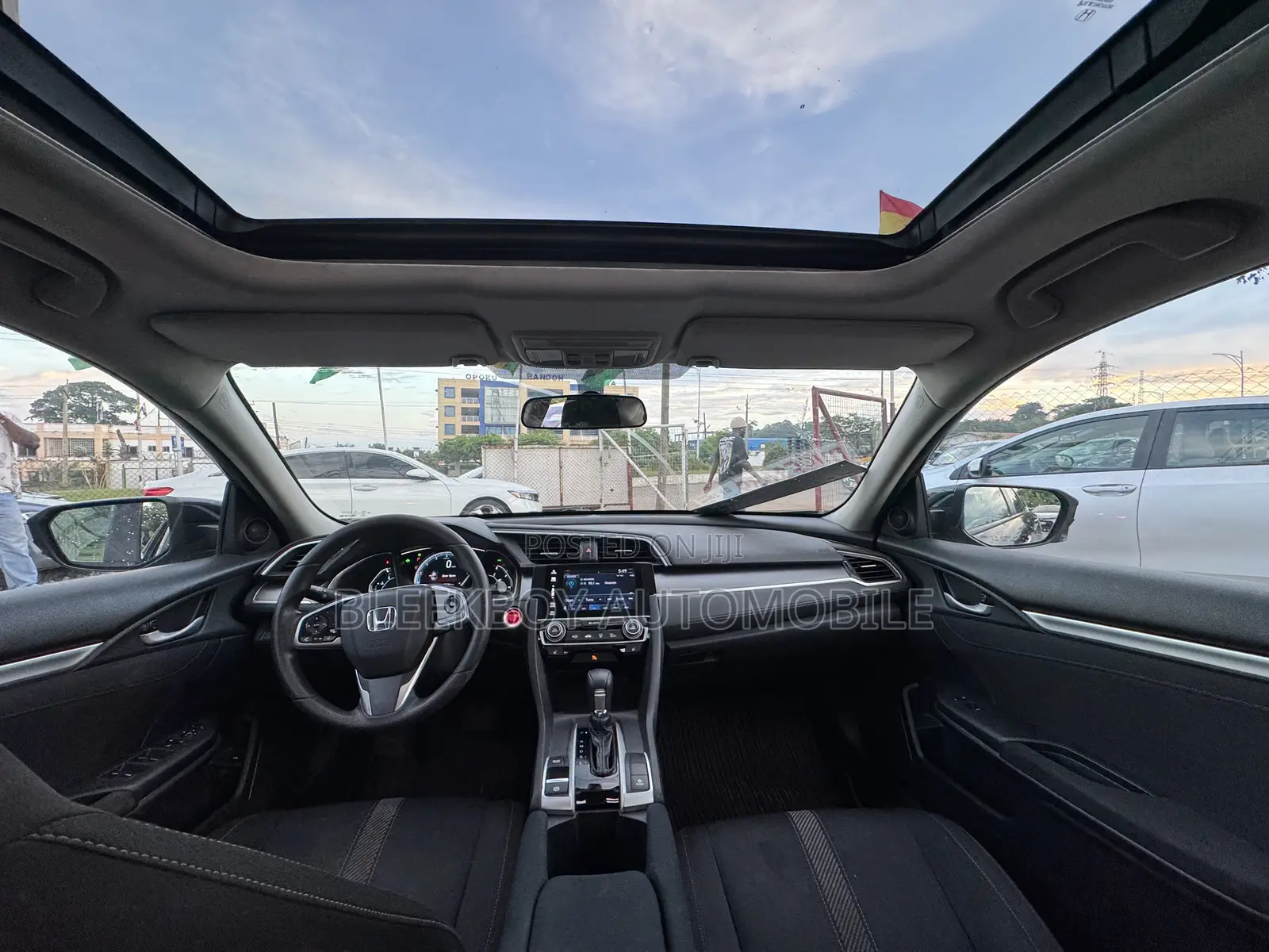 Honda Civic 2016 Black