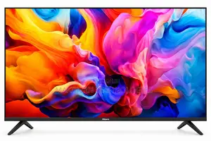 Pixora 32" Frameless Digital HD LED TV - HDMI USB Black