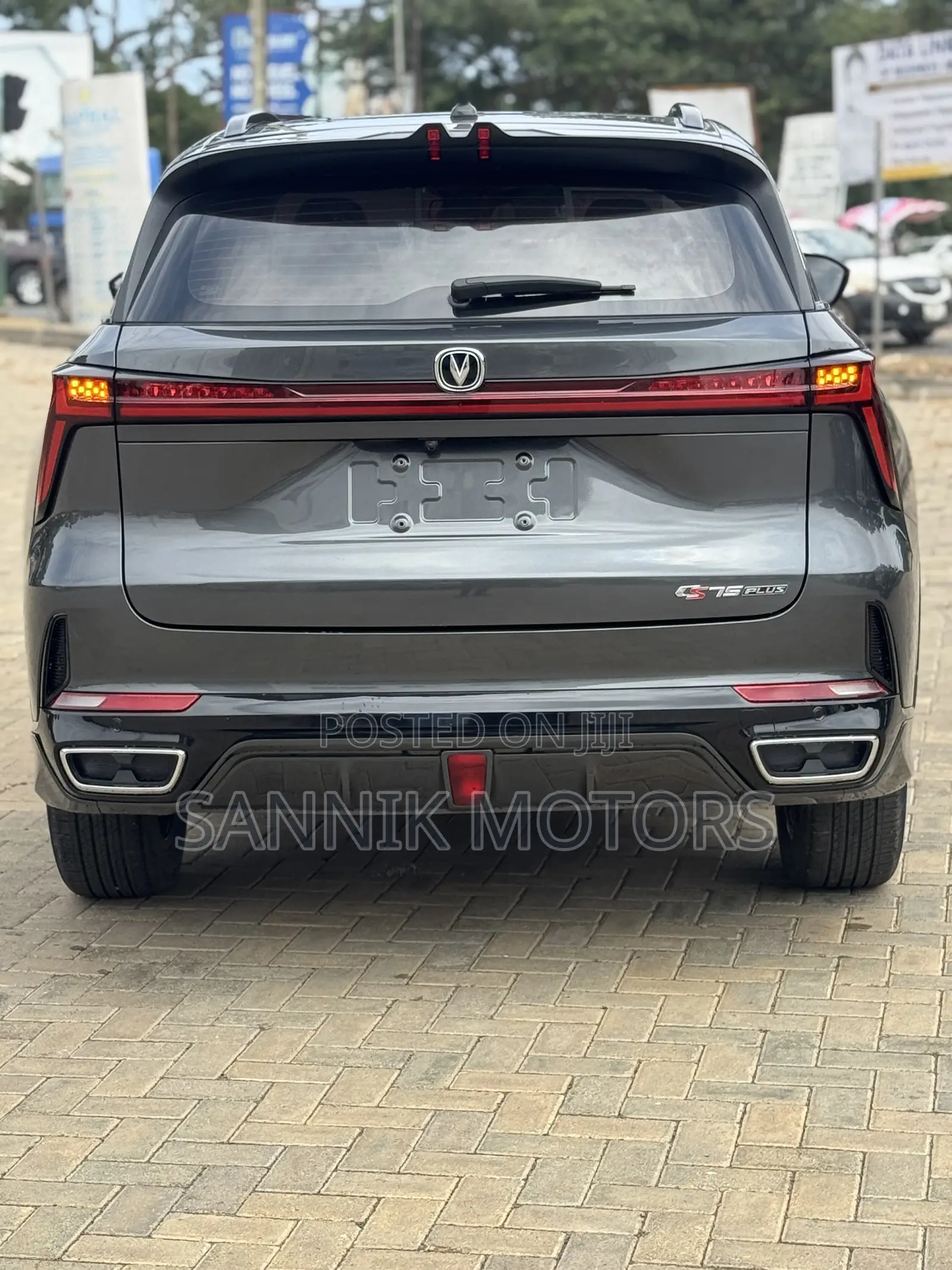 Changan CS75 Plus 2023 Gray