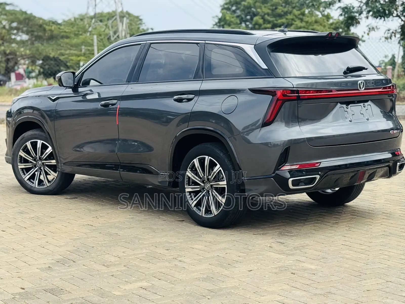 Changan CS75 Plus 2023 Gray