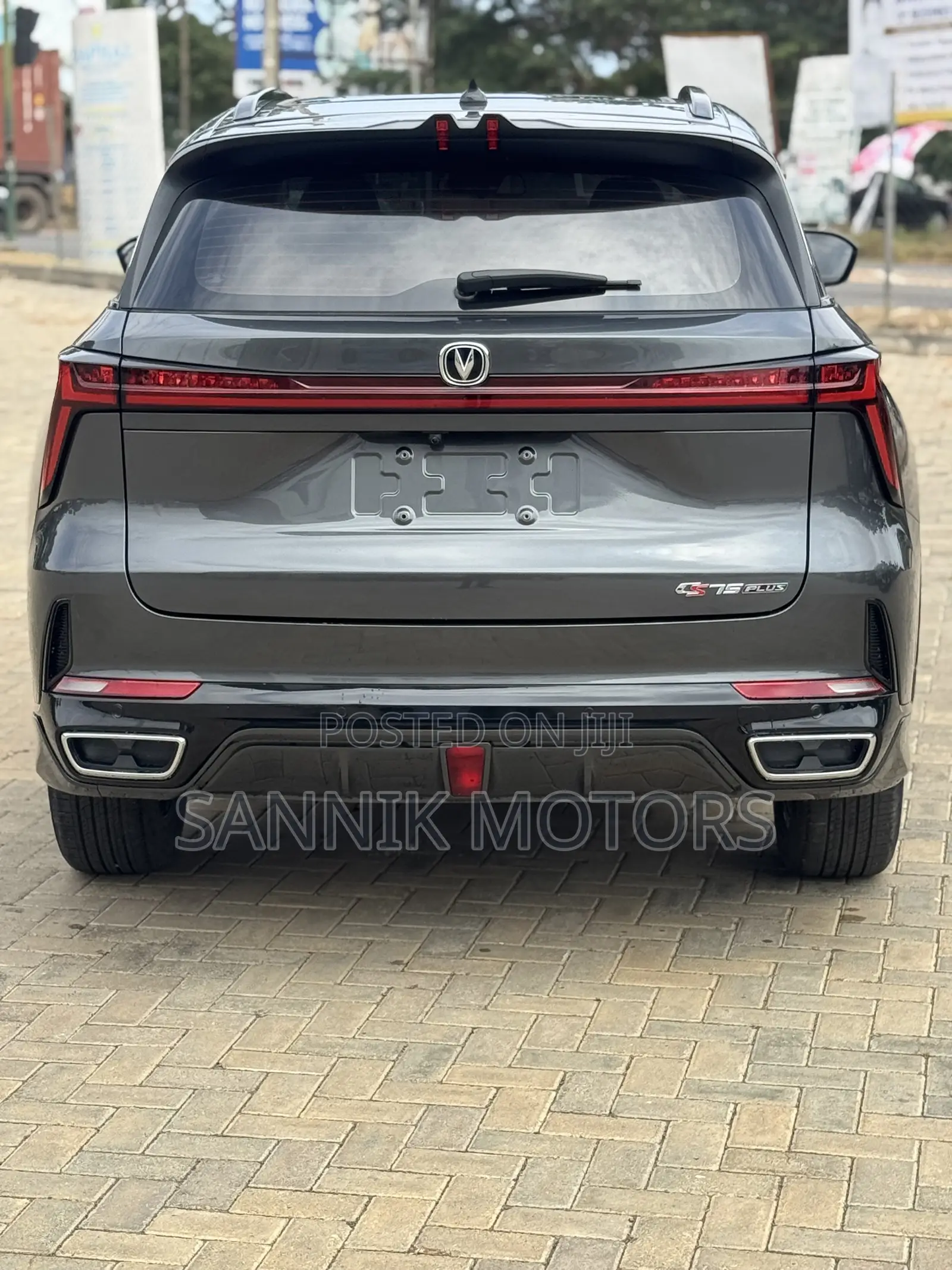 Changan CS75 Plus 2023 Gray