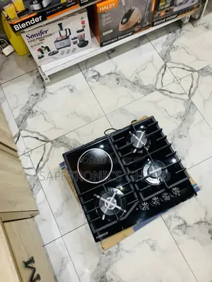 Perfect Sleek < Inbuilt 60cm 1 Electric 3 Gas Kenwood Hob