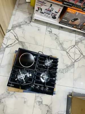 Perfect Sleek < Inbuilt 60cm 1 Electric 3 Gas Kenwood Hob