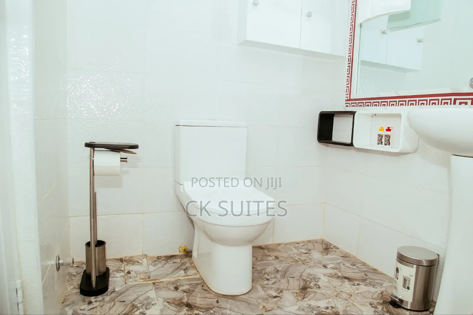 Furnished 1bdrm Apartment in Adenta for rent