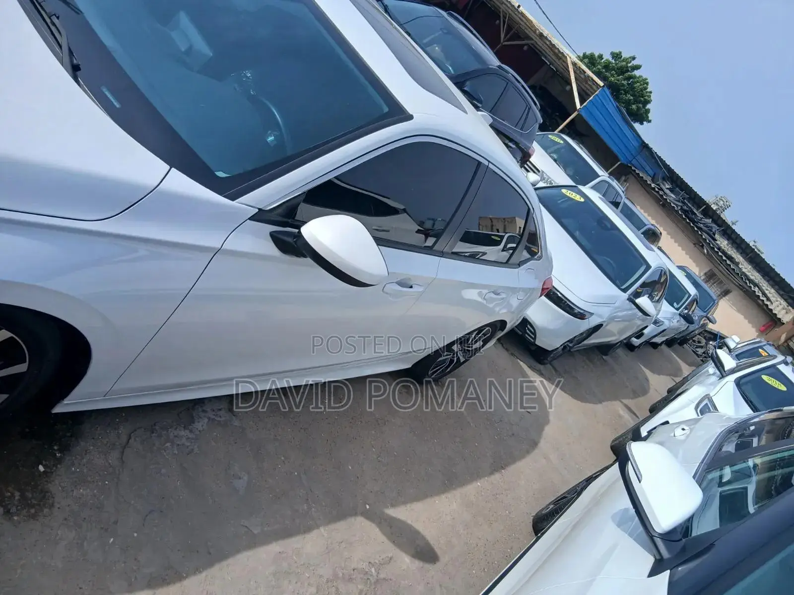 Honda Accord EX CVT 2024 White