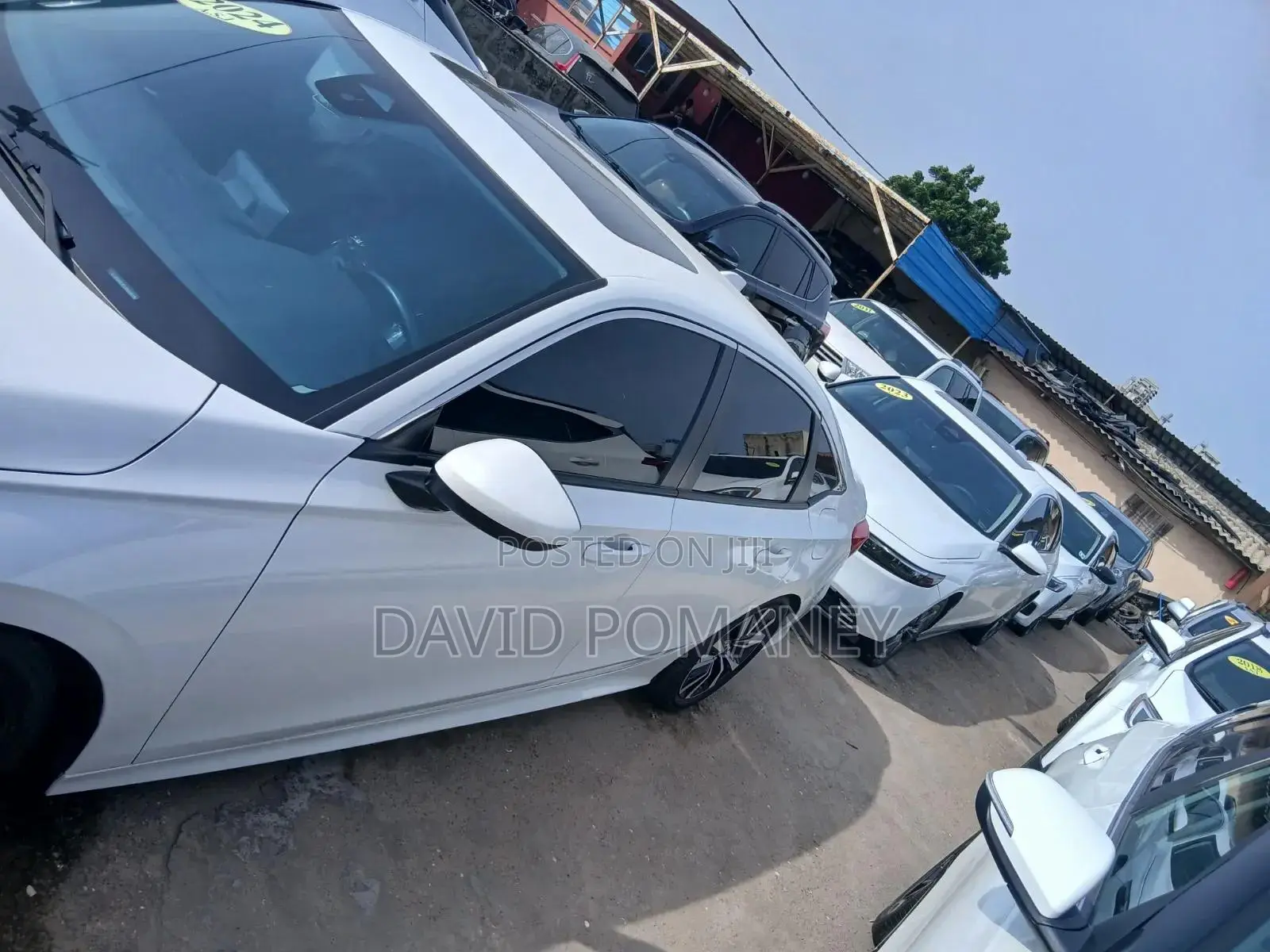 Honda Accord EX CVT 2024 White