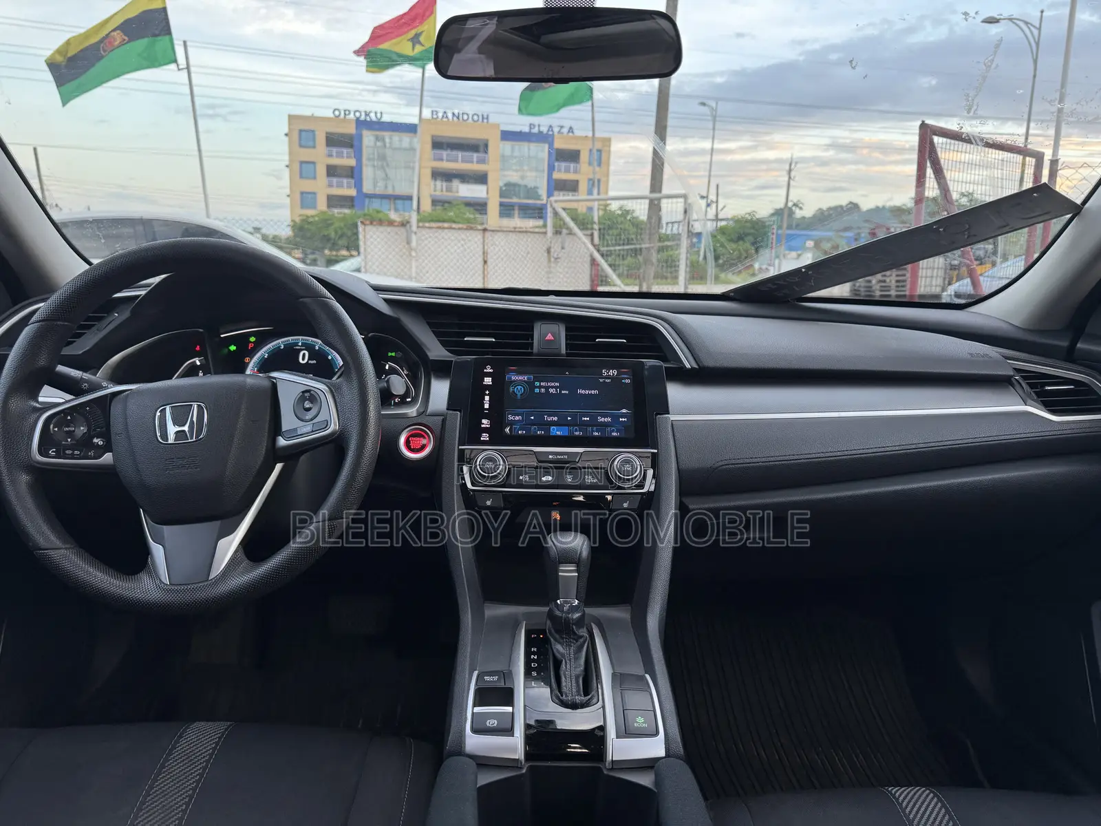Honda Civic 2016 Black