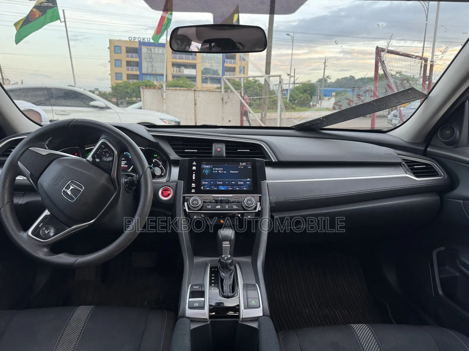 Honda Civic 2016 Black