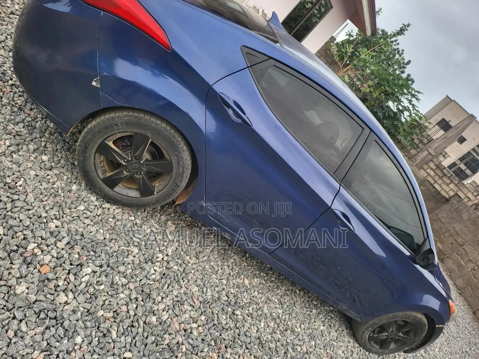 Hyundai Elantra 2013 Blue