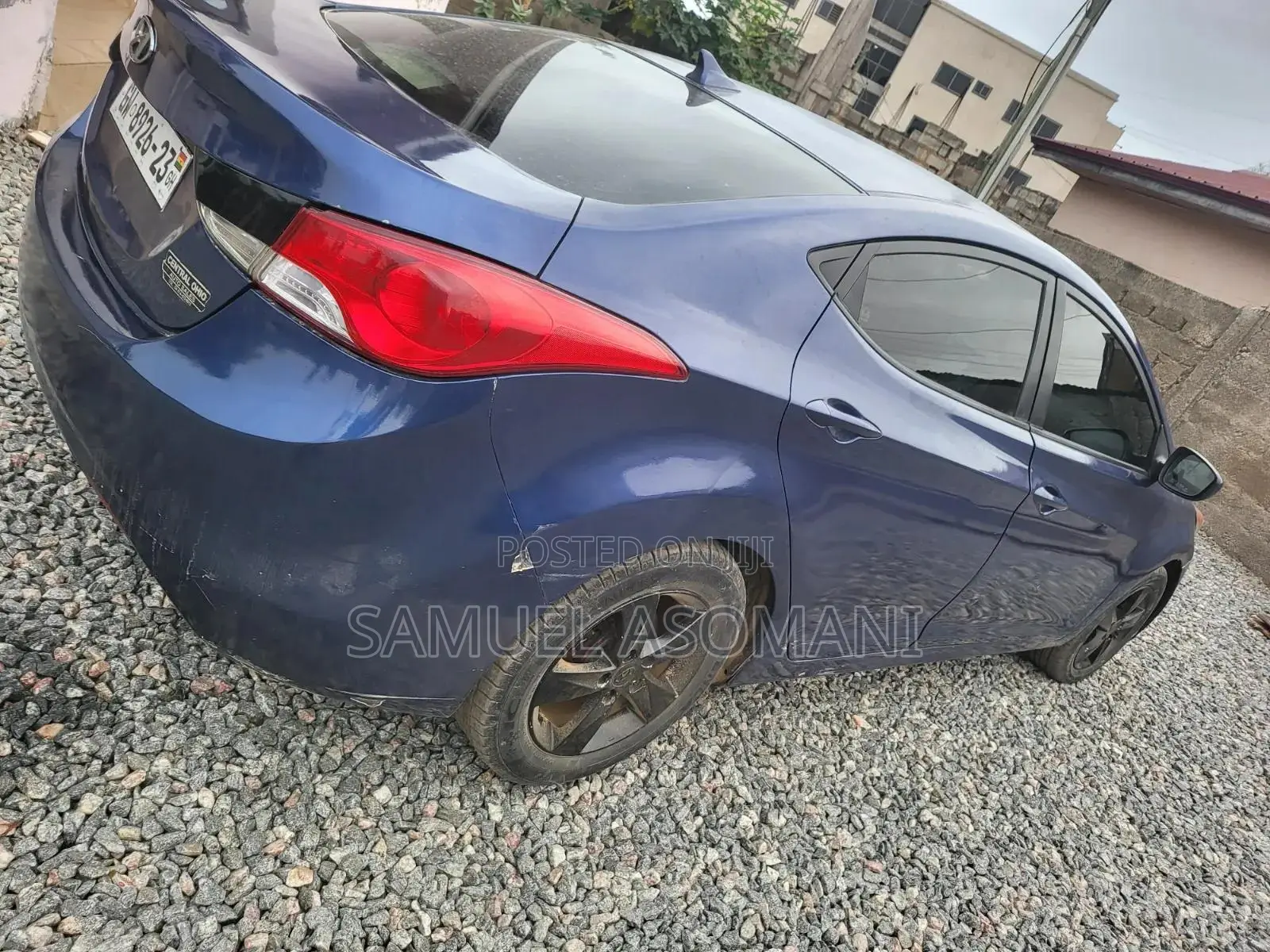 Hyundai Elantra 2013 Blue