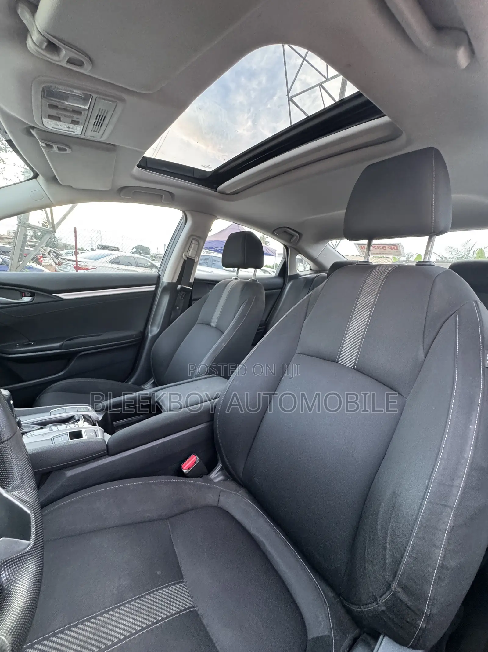 Honda Civic 2016 Black