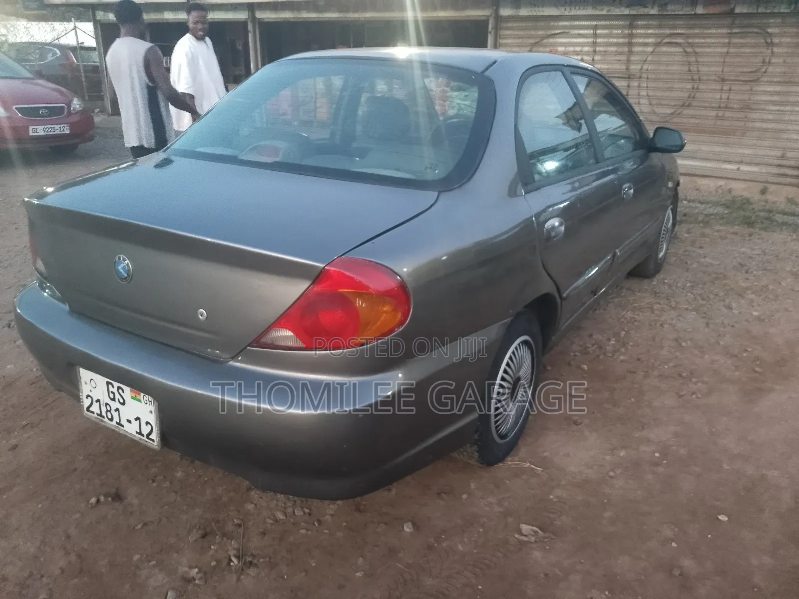 Kia Spectra 2002 Gray
