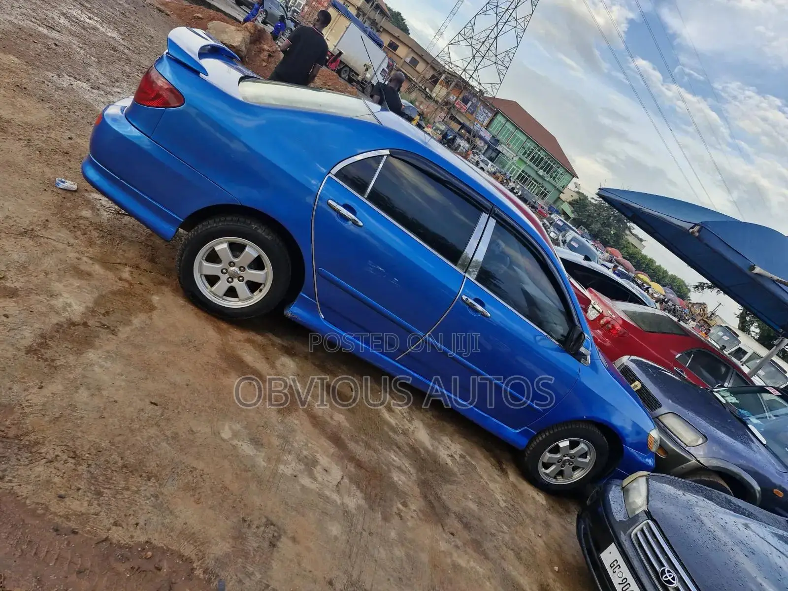 Toyota Corolla S 2007 Blue