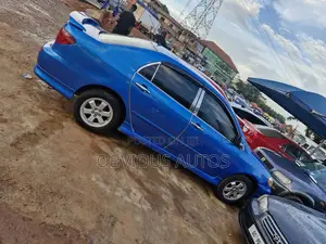 Toyota Corolla S 2007 Blue