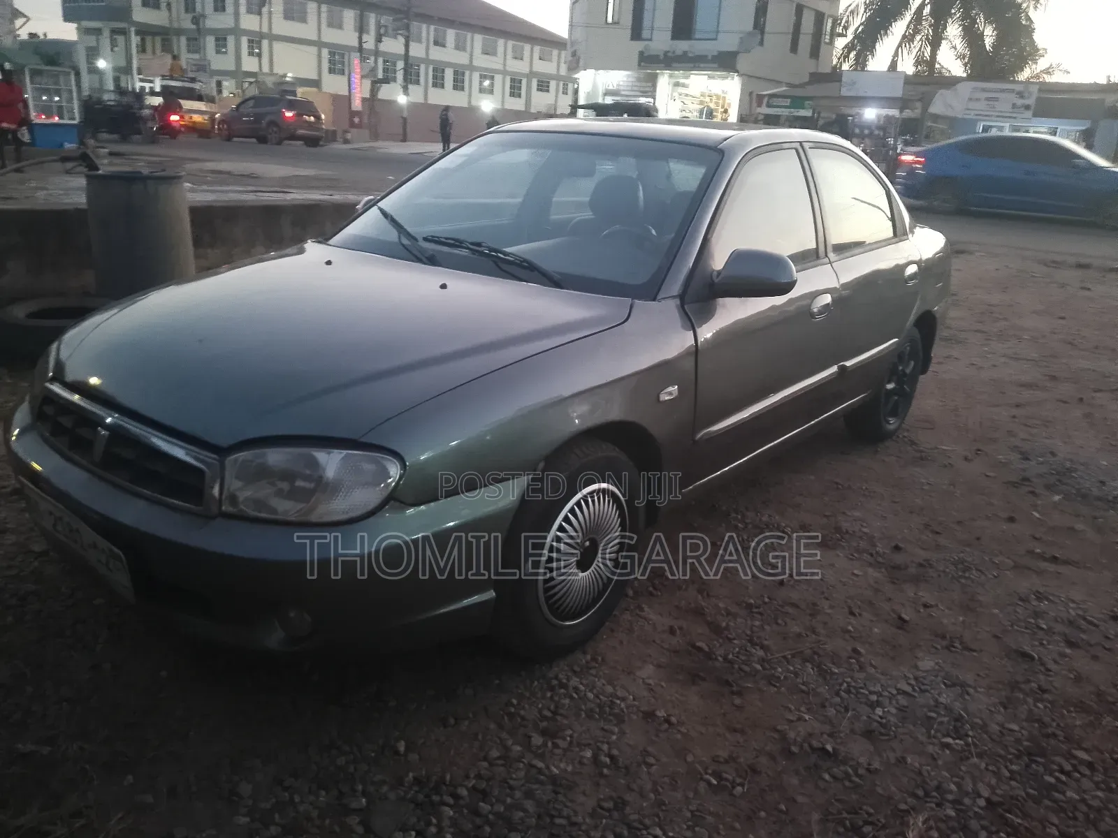 Kia Spectra 2002 Gray