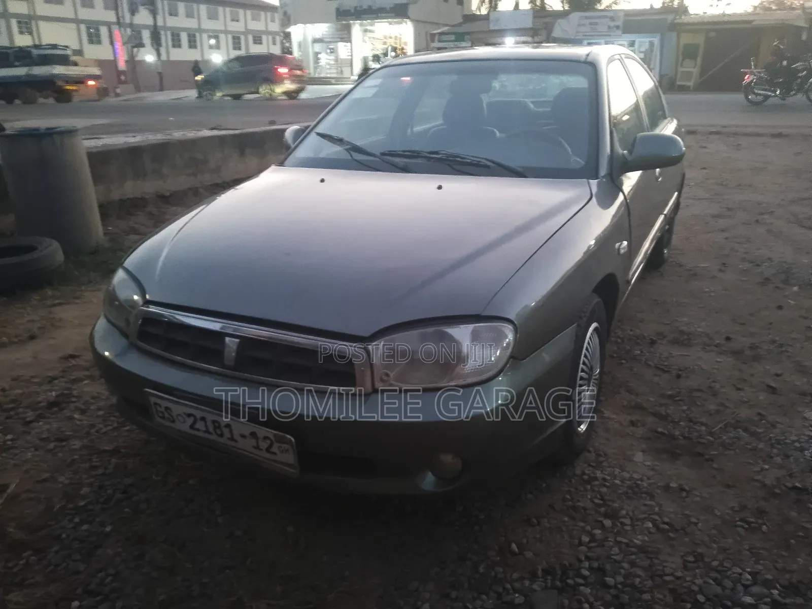 Kia Spectra 2002 Gray