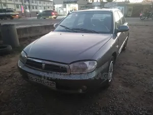 Kia Spectra 2002 Gray