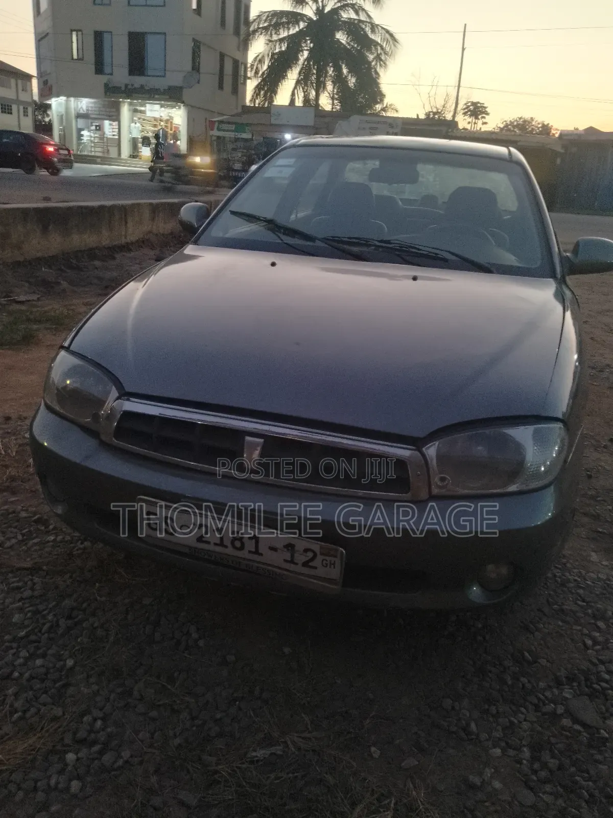 Kia Spectra 2002 Gray