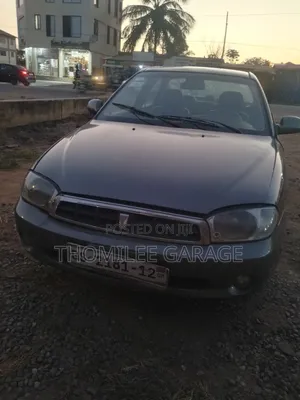 Kia Spectra 2002 Gray