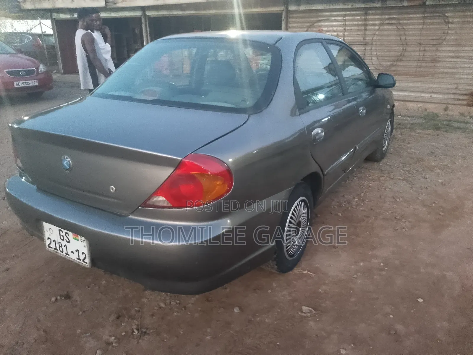 Kia Spectra 2002 Gray