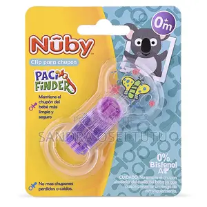Nuby Paci Finder Universal Pacifier Clip
