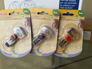 Nuby Paci Finder Universal Pacifier Clip