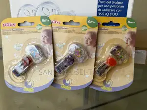 Nuby Paci Finder Universal Pacifier Clip