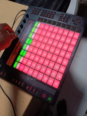 Ableton Push 1(drumpad/Drum Machine)