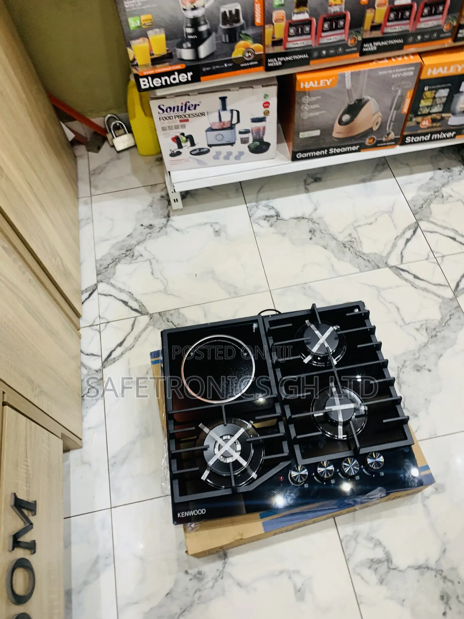 Best Original > Kenwood 3 Gas 1 Electric 60cm Hob
