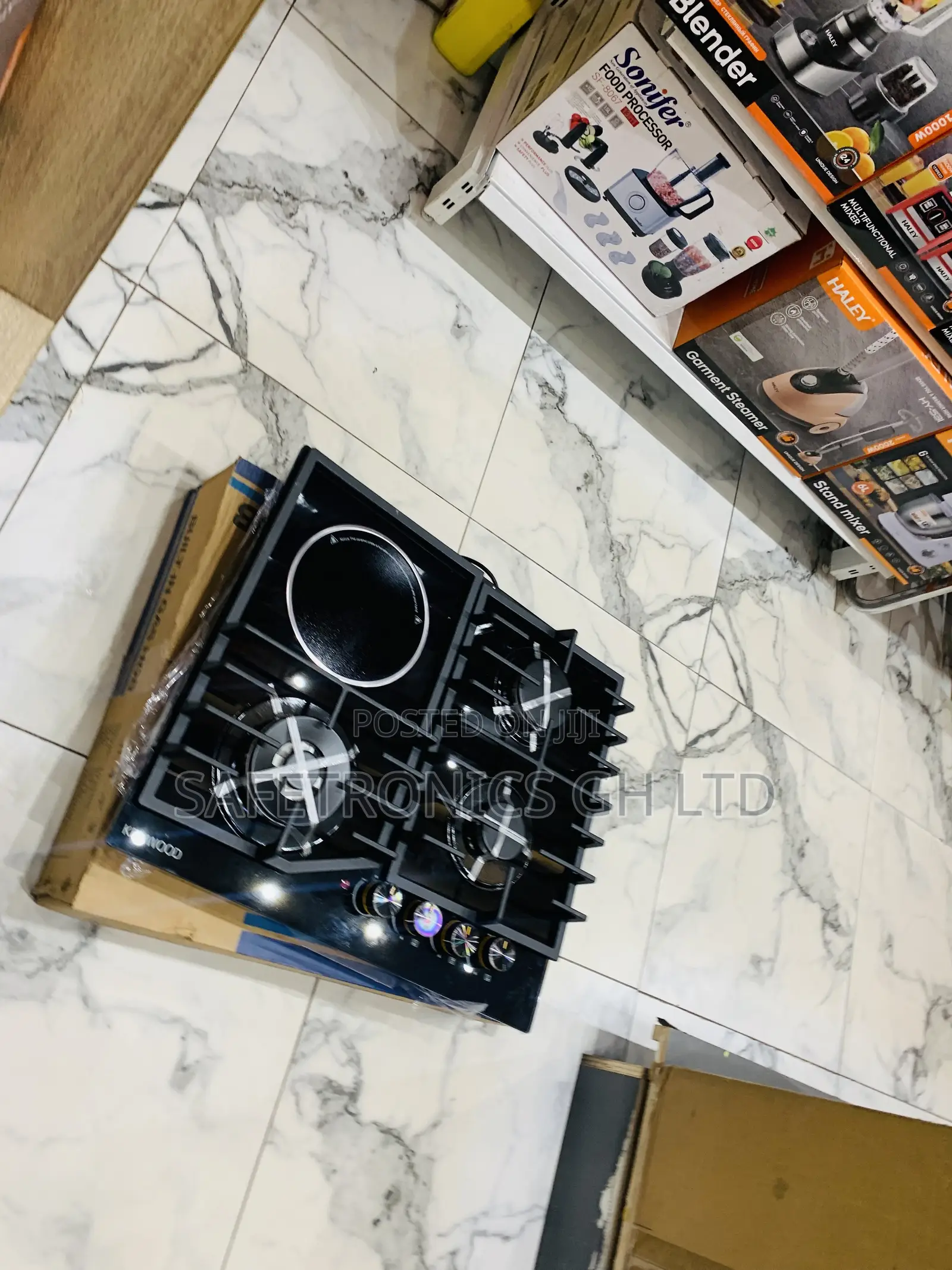 Best Original > Kenwood 3 Gas 1 Electric 60cm Hob