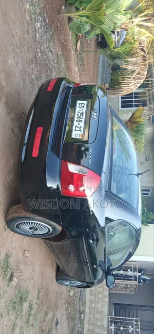 Hyundai Accent 2009 Black