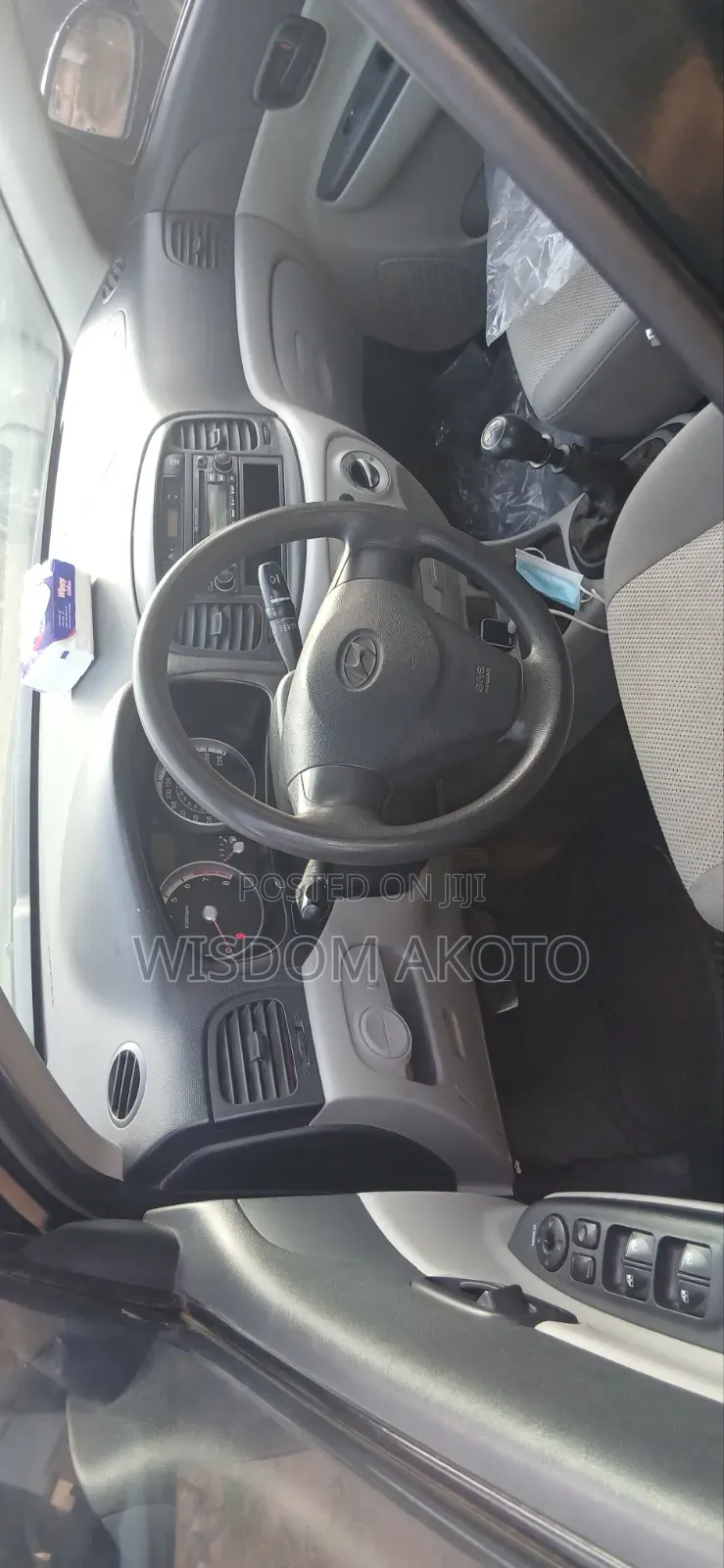 Hyundai Accent 2009 Black