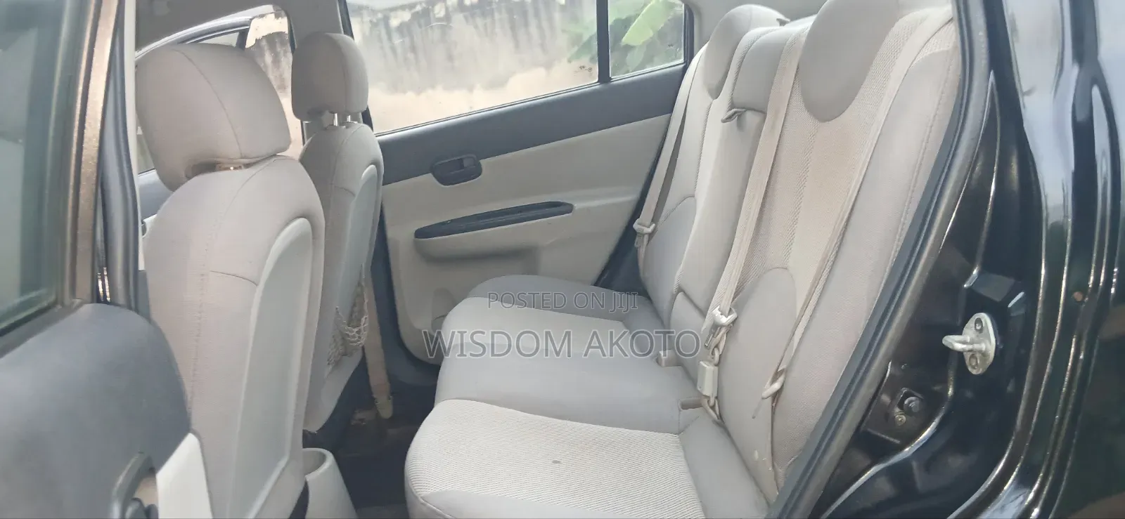 Hyundai Accent 2009 Black