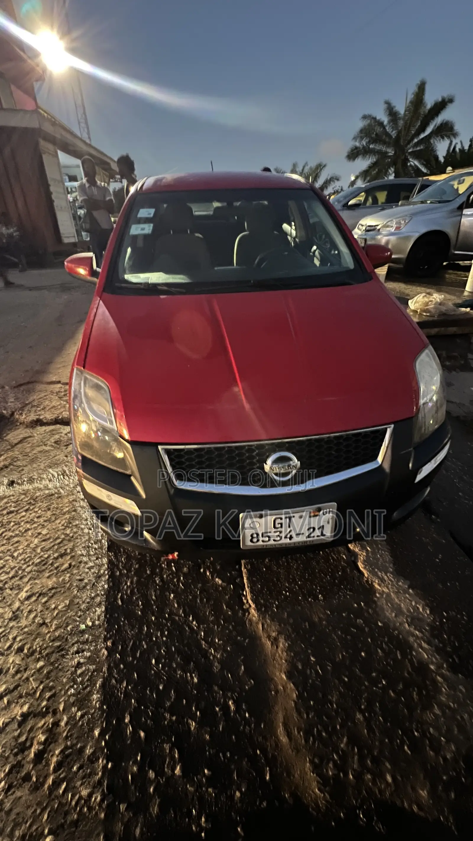 Nissan Sentra 2012 Red