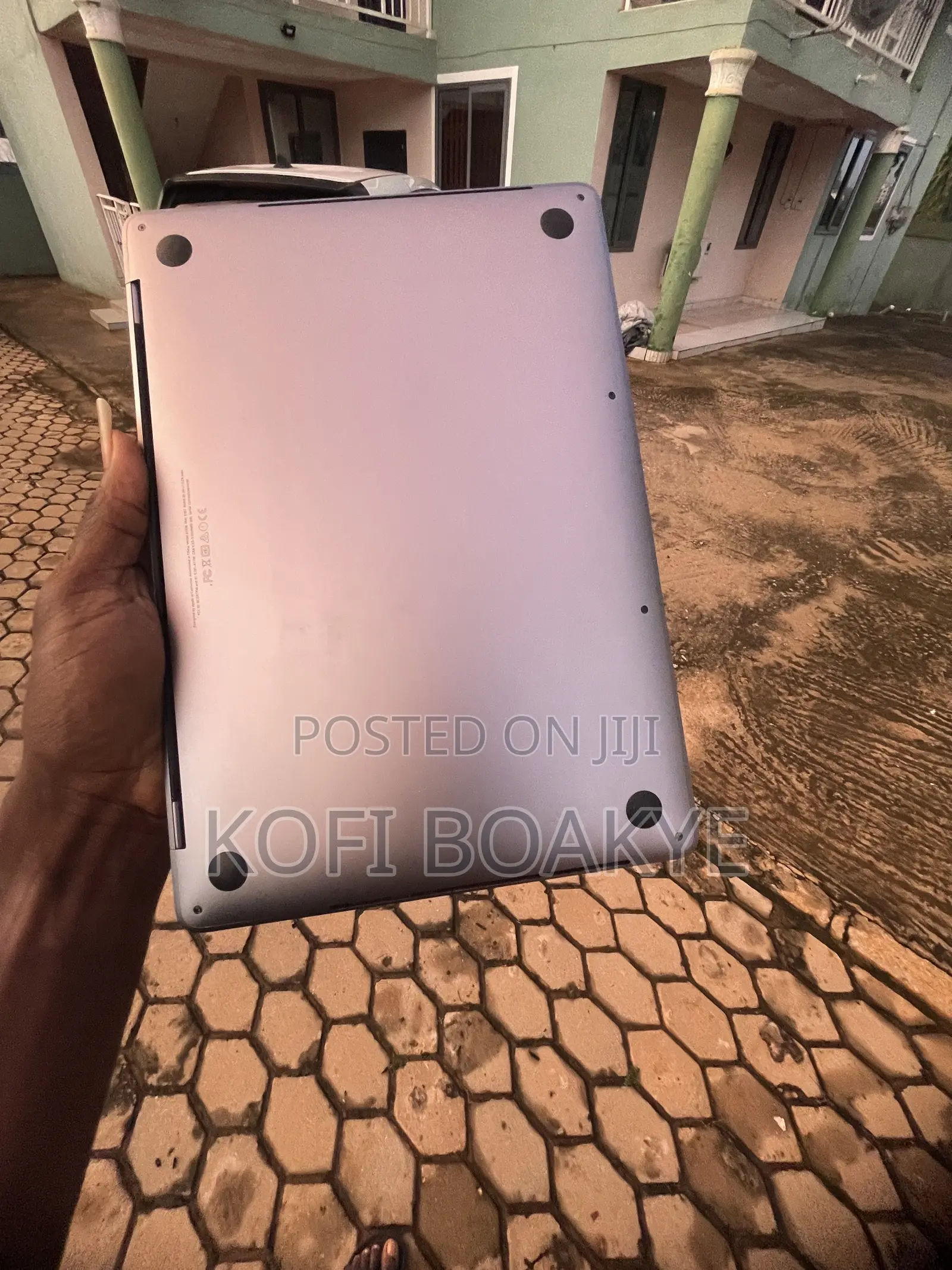 Laptop Apple MacBook Pro 2017 8GB Intel Core i5 SSD 500GB