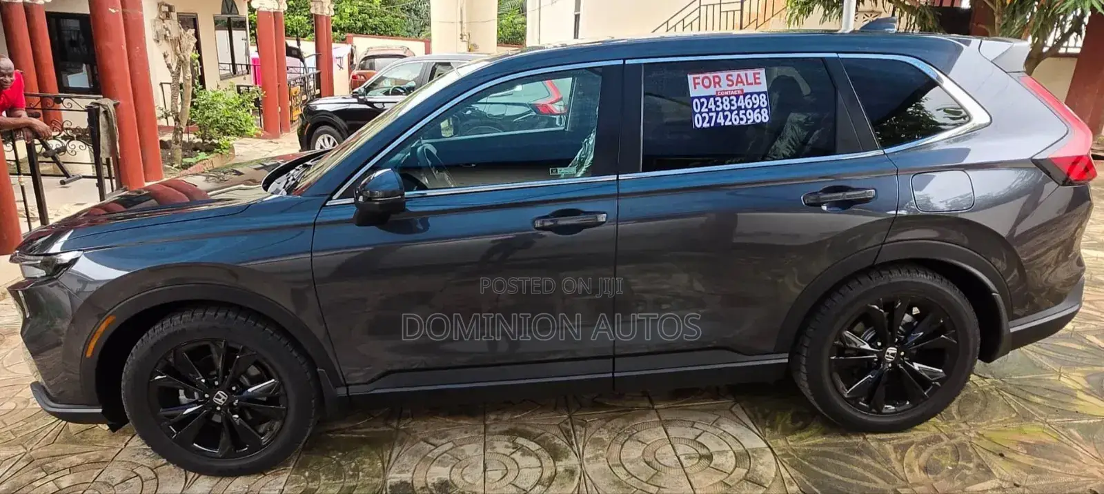 New Honda CR-V EX 2026 Black