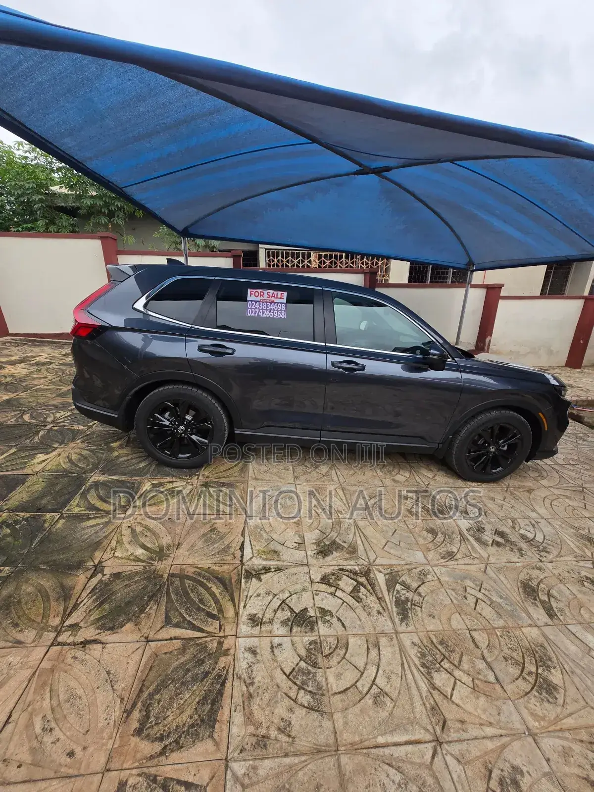 New Honda CR-V EX 2026 Black