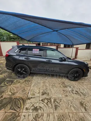 New Honda CR-V EX 2026 Black