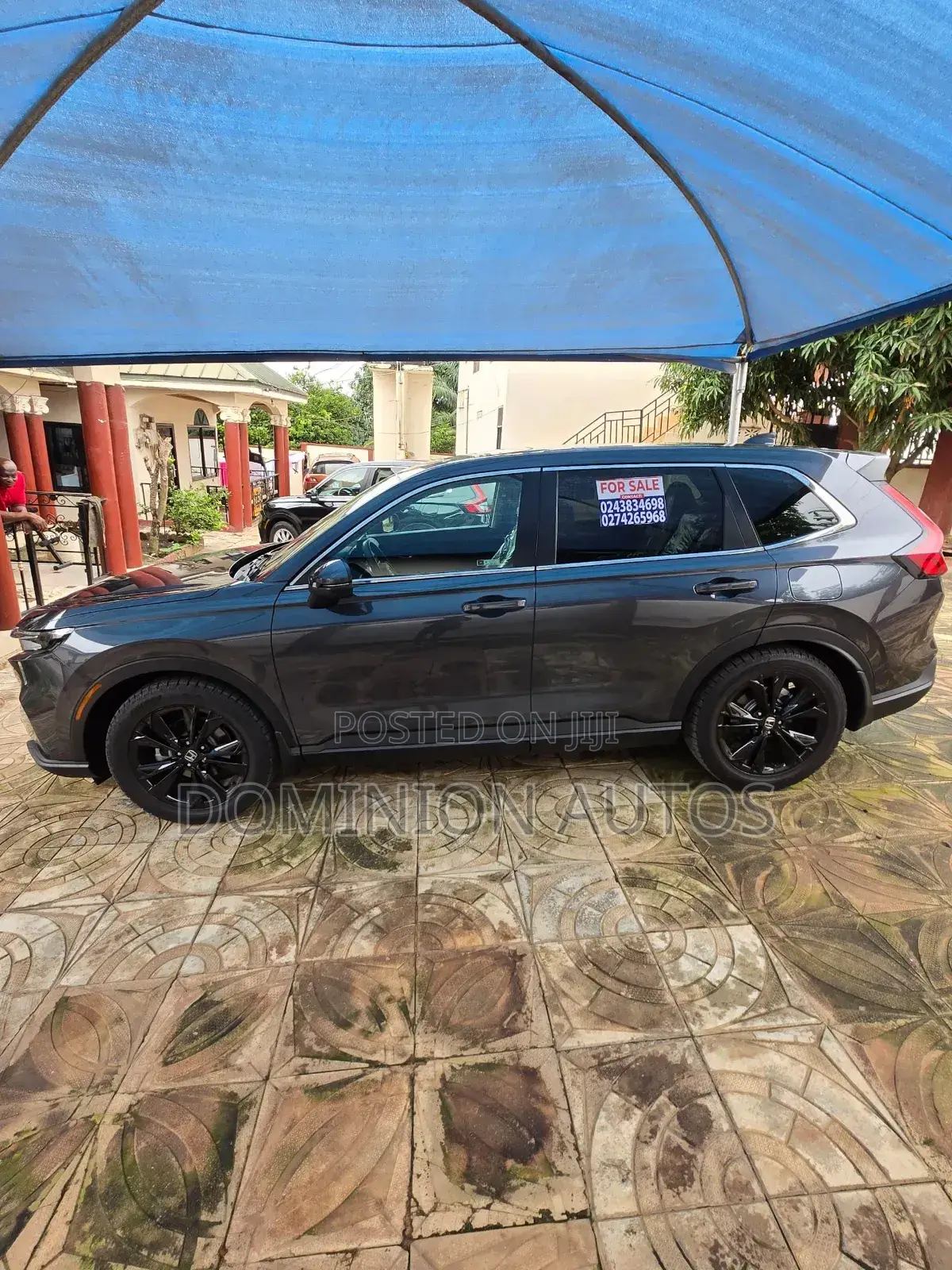 New Honda CR-V EX 2026 Black