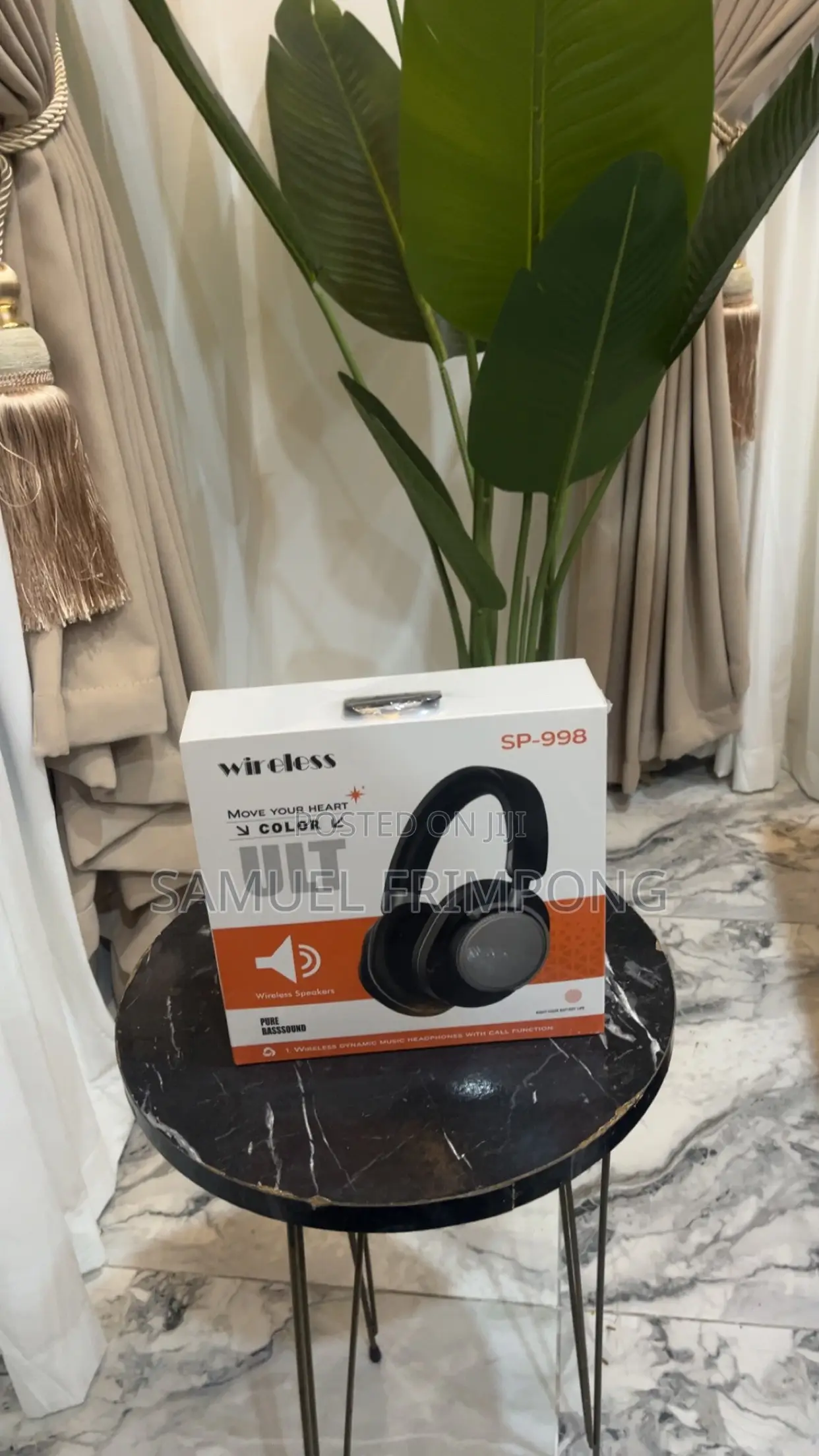 Headphones-Wireless Heavy Based