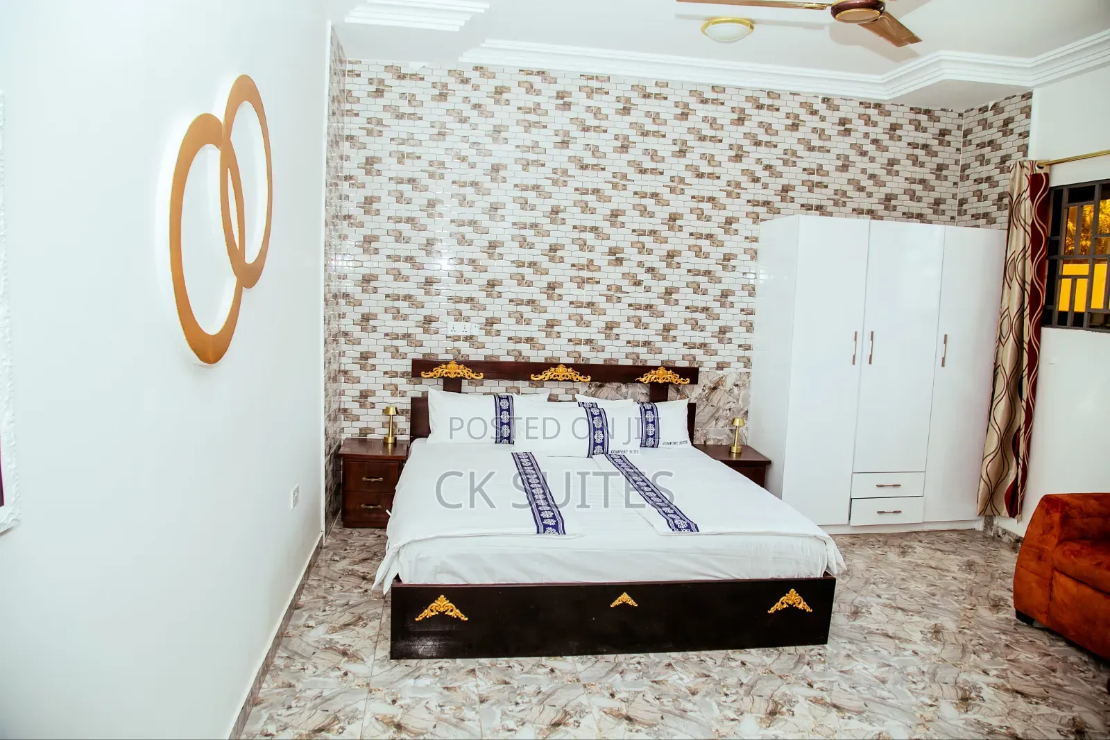 Furnished 1bdrm Apartment in Adenta for rent