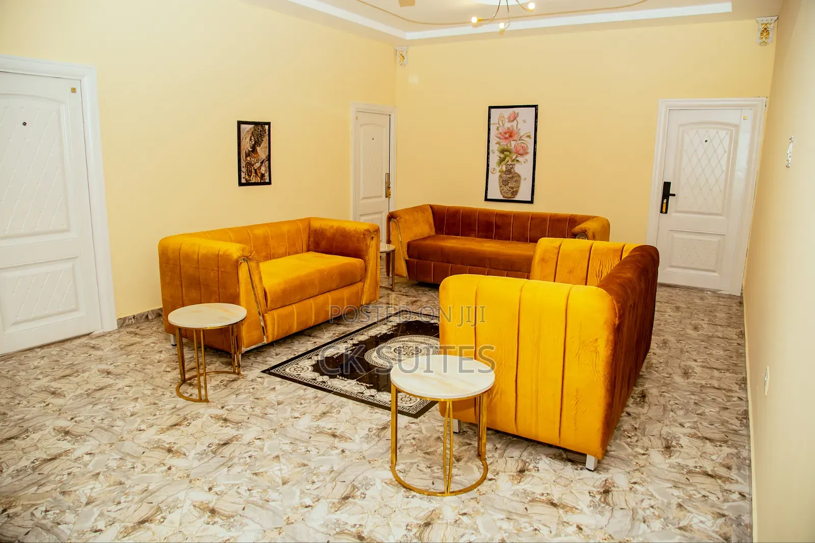 Furnished 1bdrm Apartment in Adenta for rent