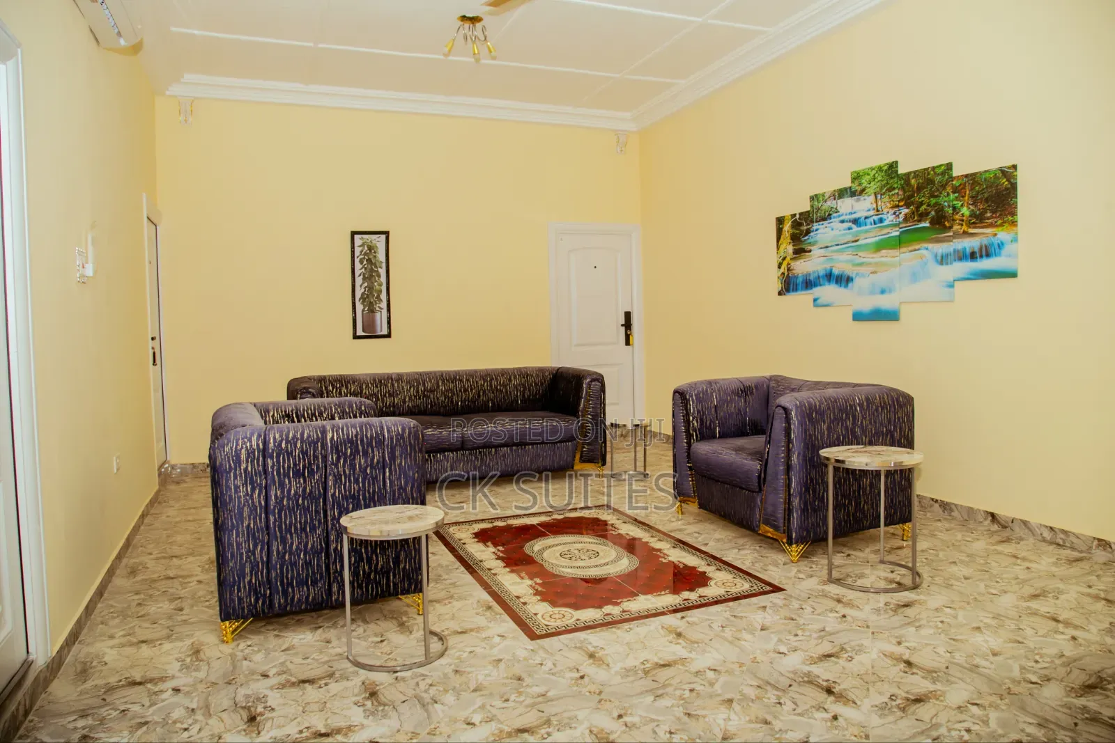 Furnished 1bdrm Apartment in Adenta for rent