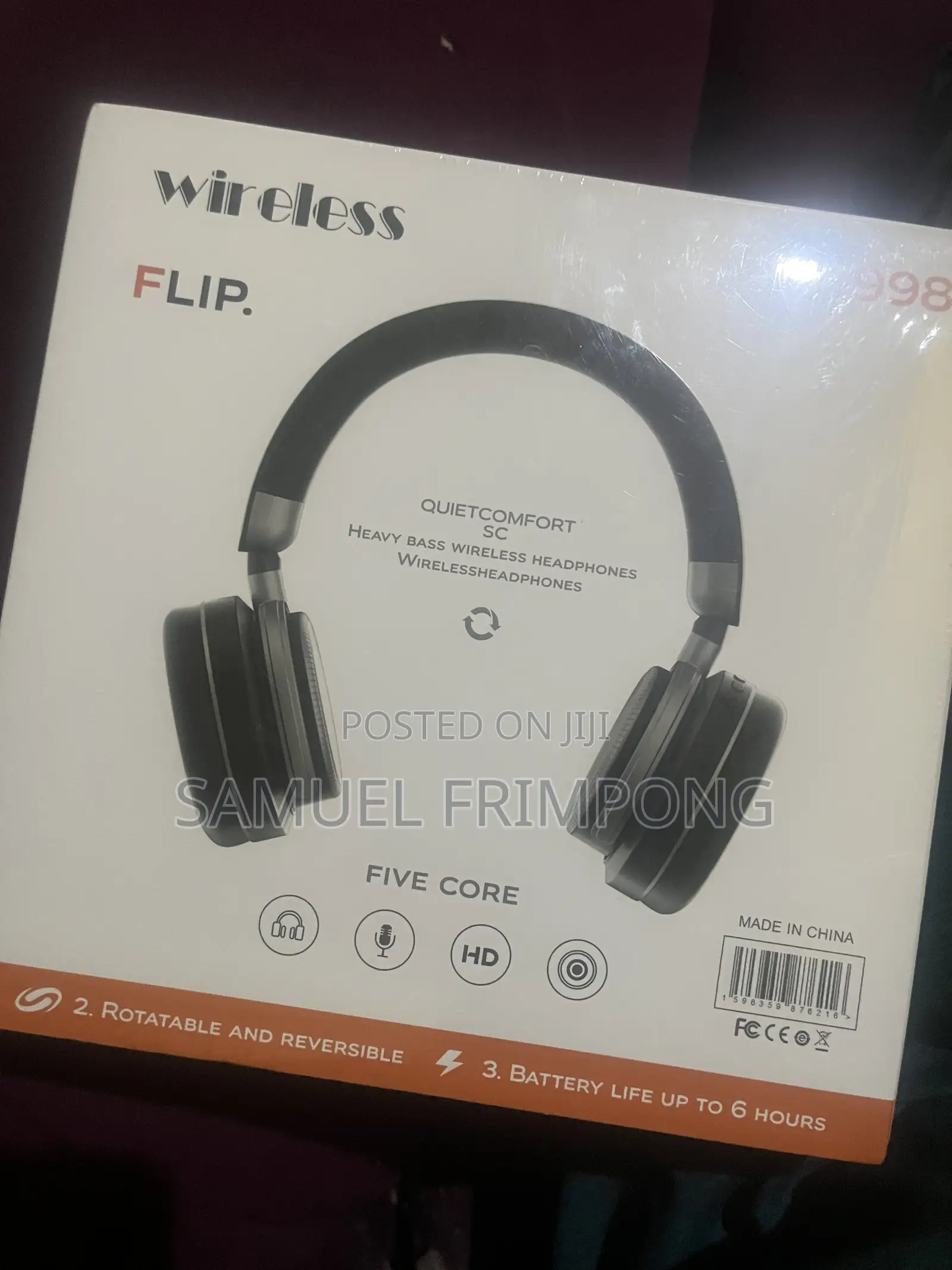 Headphones-Wireless Heavy Based