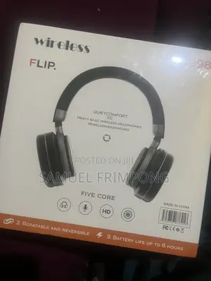 Headphones-Wireless Heavy Based