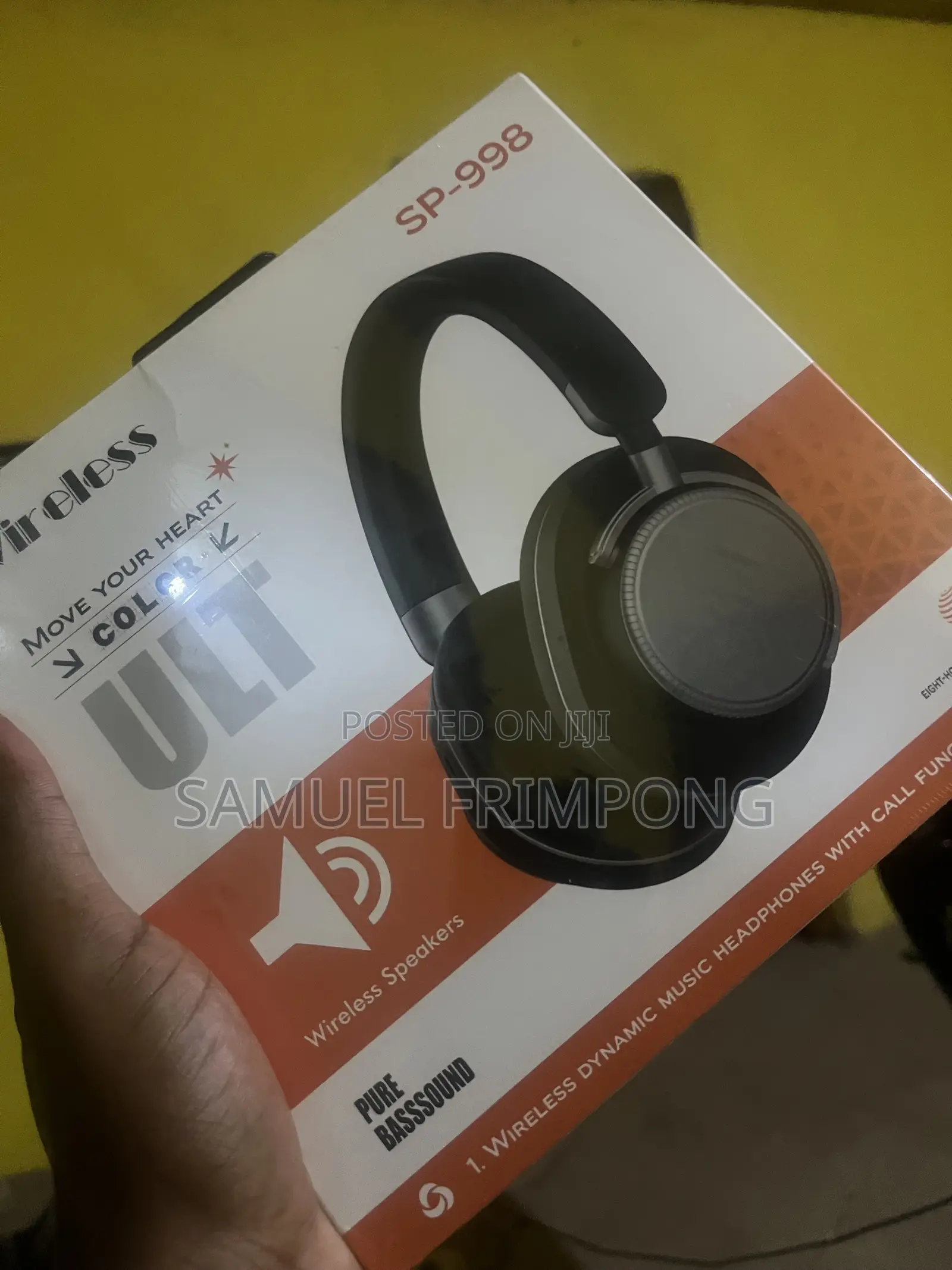 Headphones-Wireless Heavy Based